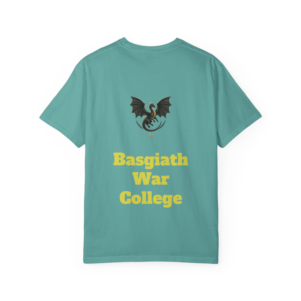 Basgiath War College Tee — Dragon Emblem Romantic Gothic Graphic T-Shirt