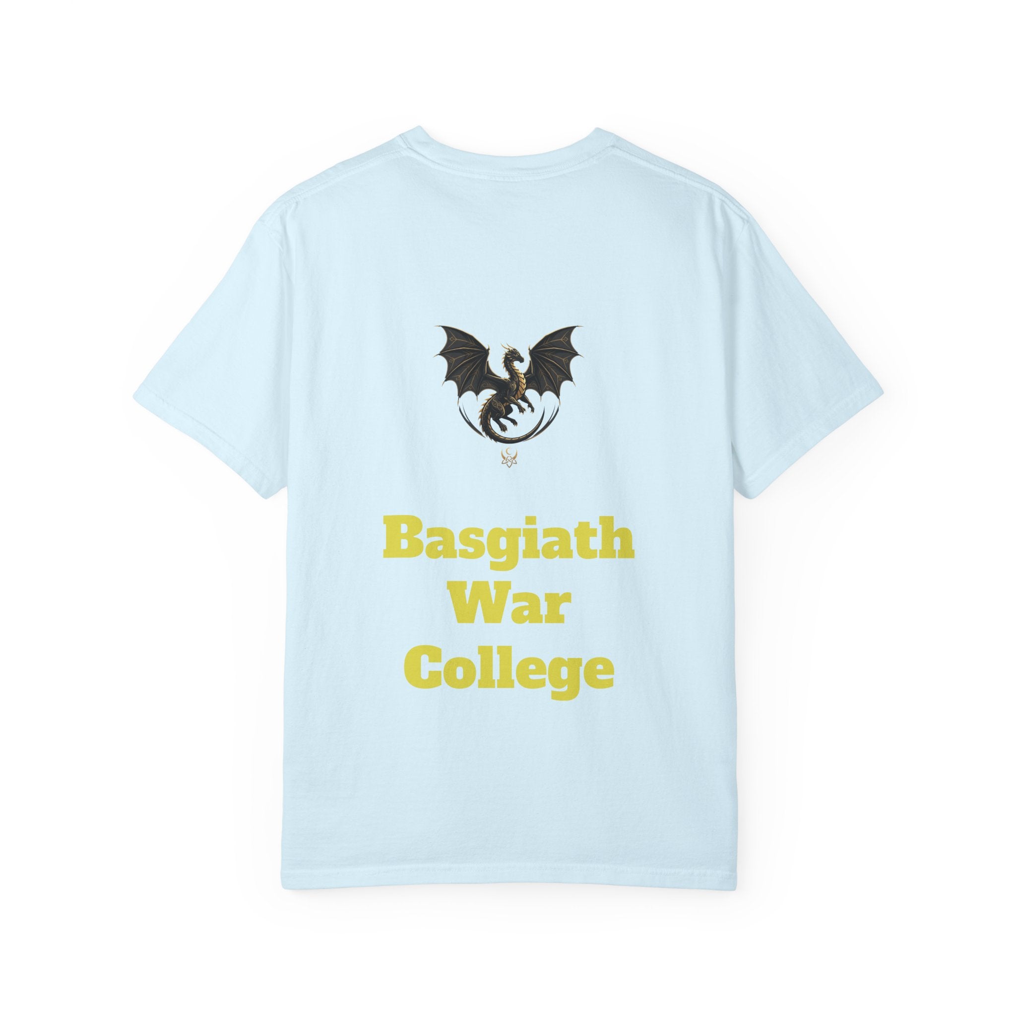 Basgiath War College Tee — Dragon Emblem Romantic Gothic Graphic T-Shirt