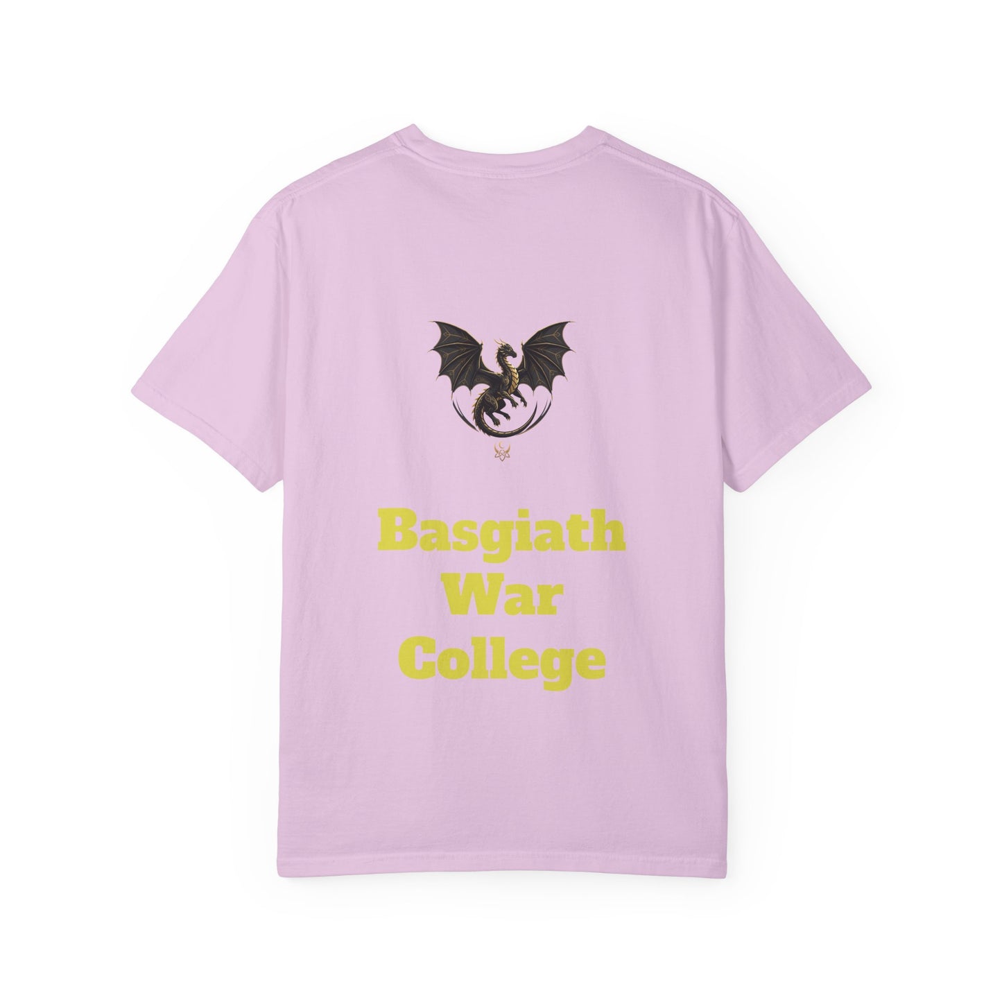 Basgiath War College Tee — Dragon Emblem Romantic Gothic Graphic T-Shirt