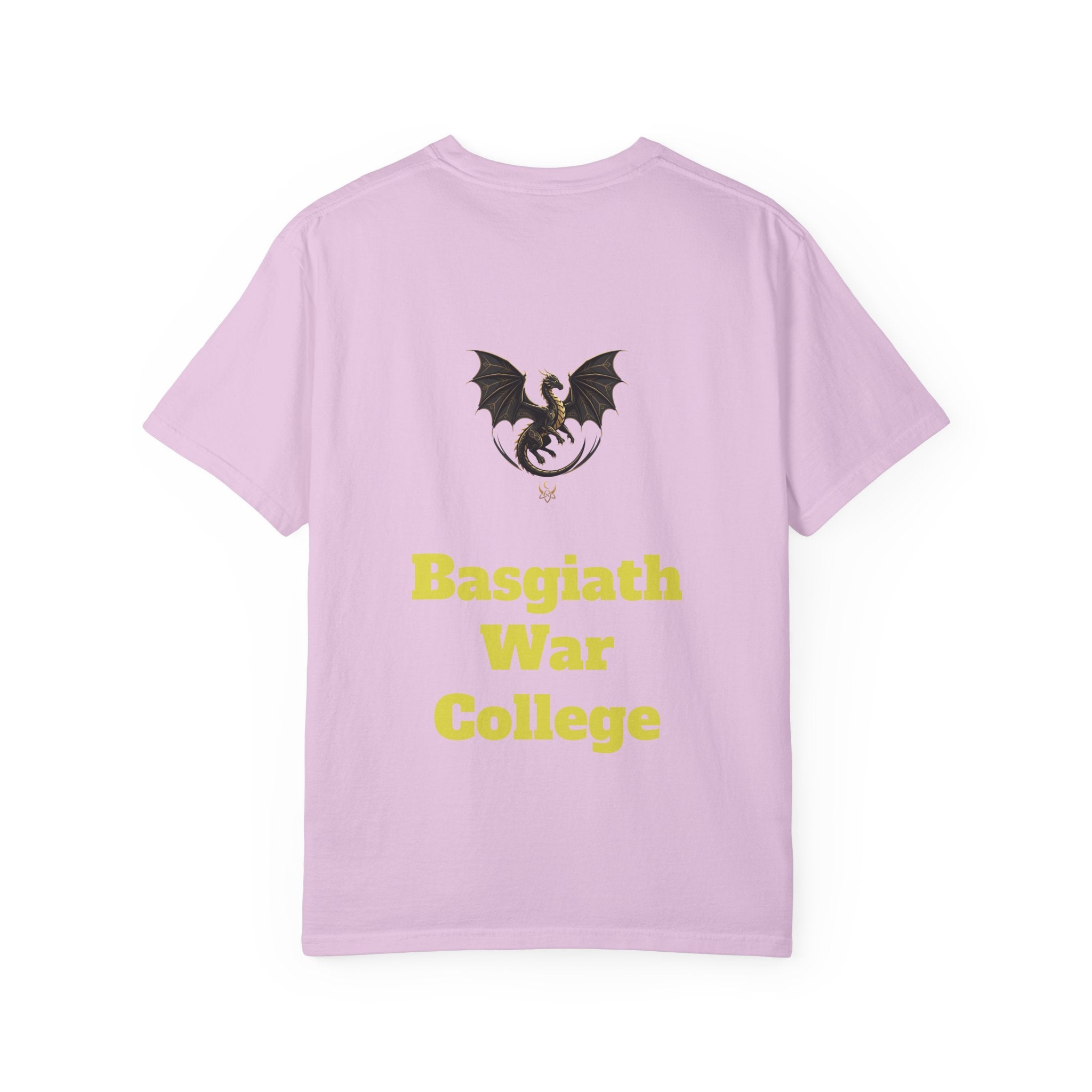 Basgiath War College Tee — Dragon Emblem Romantic Gothic Graphic T-Shirt