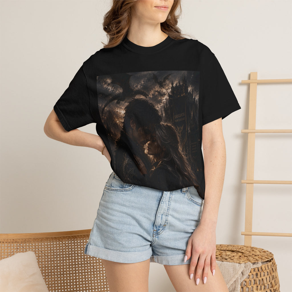 Basgiath War College Tee — Dragon Emblem Romantic Gothic Graphic T-Shirt