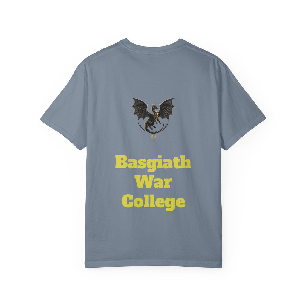 Basgiath War College Tee — Dragon Emblem Romantic Gothic Graphic T-Shirt
