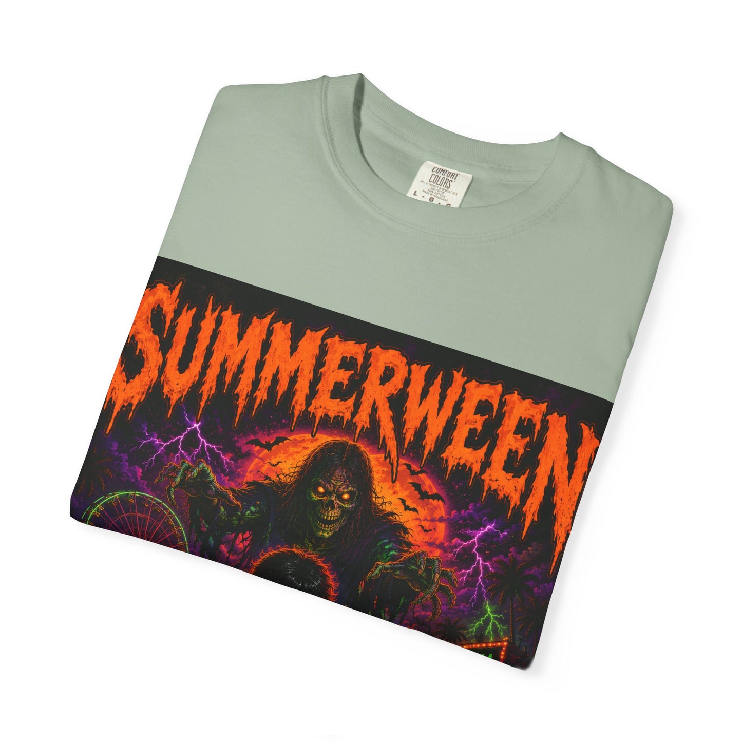 Summerween Horror Poster T-Shirt