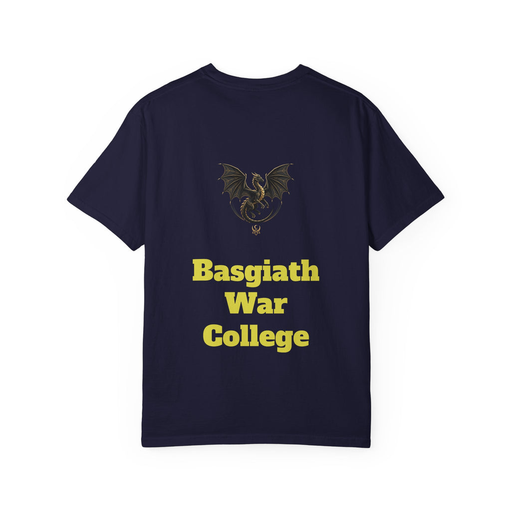 Basgiath War College Tee — Dragon Emblem Romantic Gothic Graphic T-Shirt