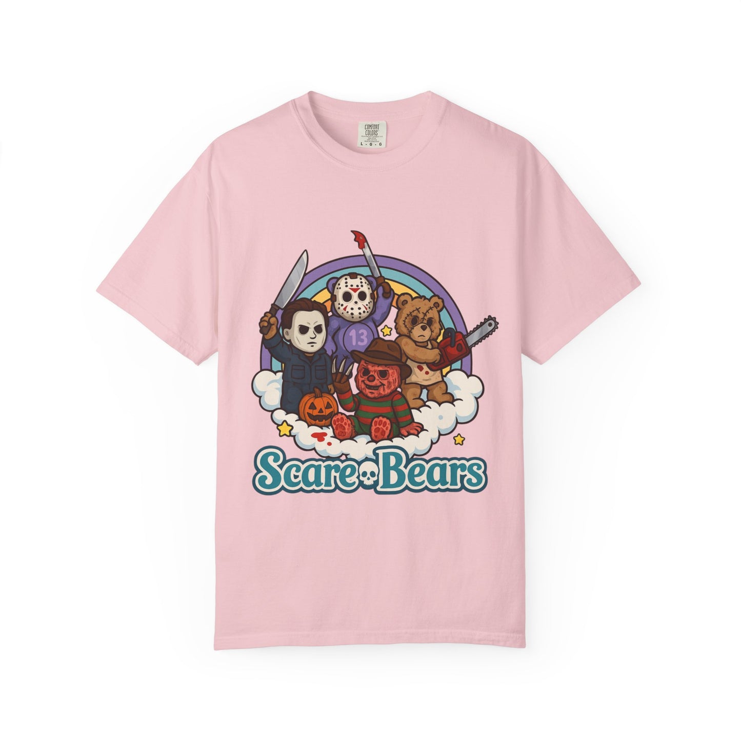Scare Bears Horror Movie Mashup T-Shirt