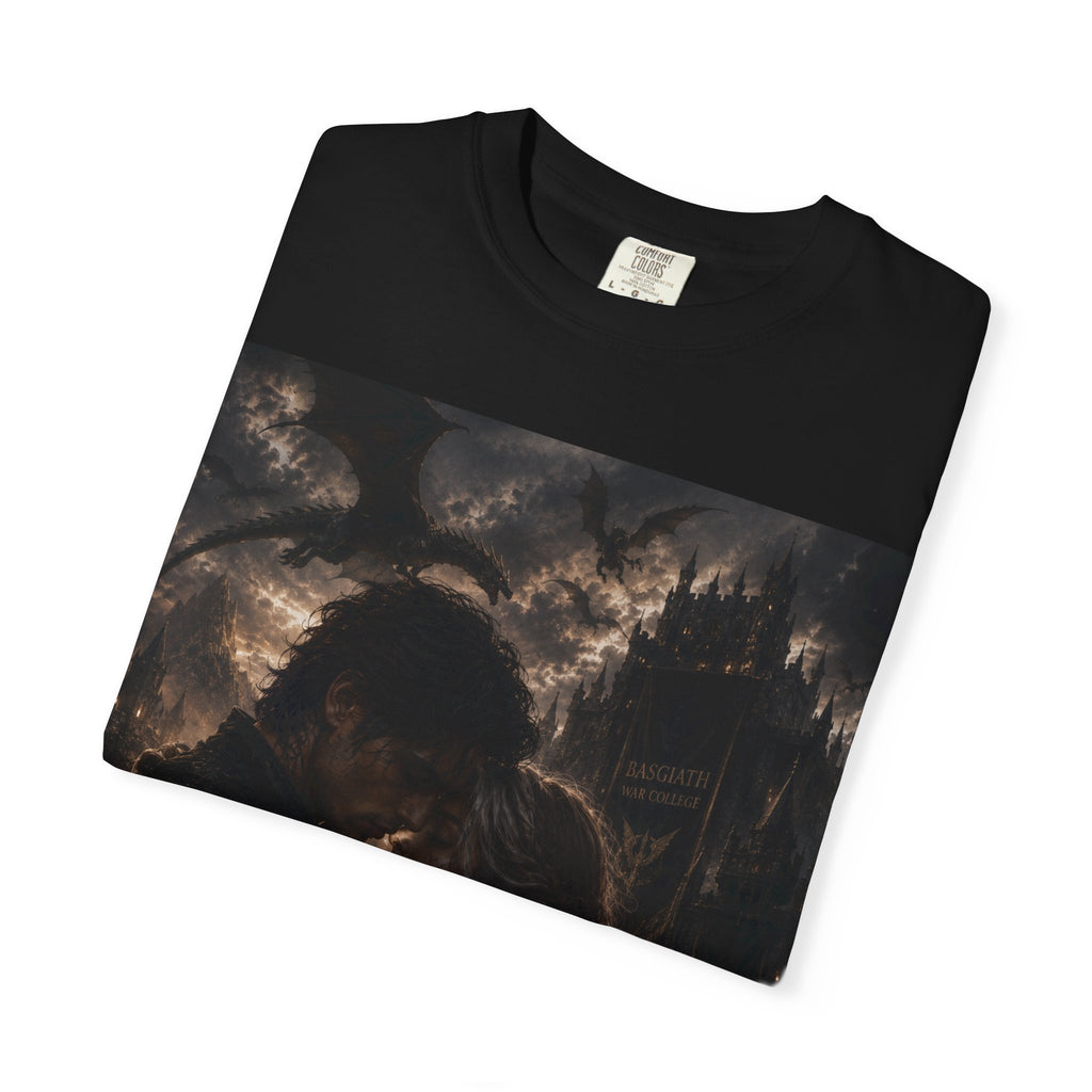 Basgiath War College Tee — Dragon Emblem Romantic Gothic Graphic T-Shirt