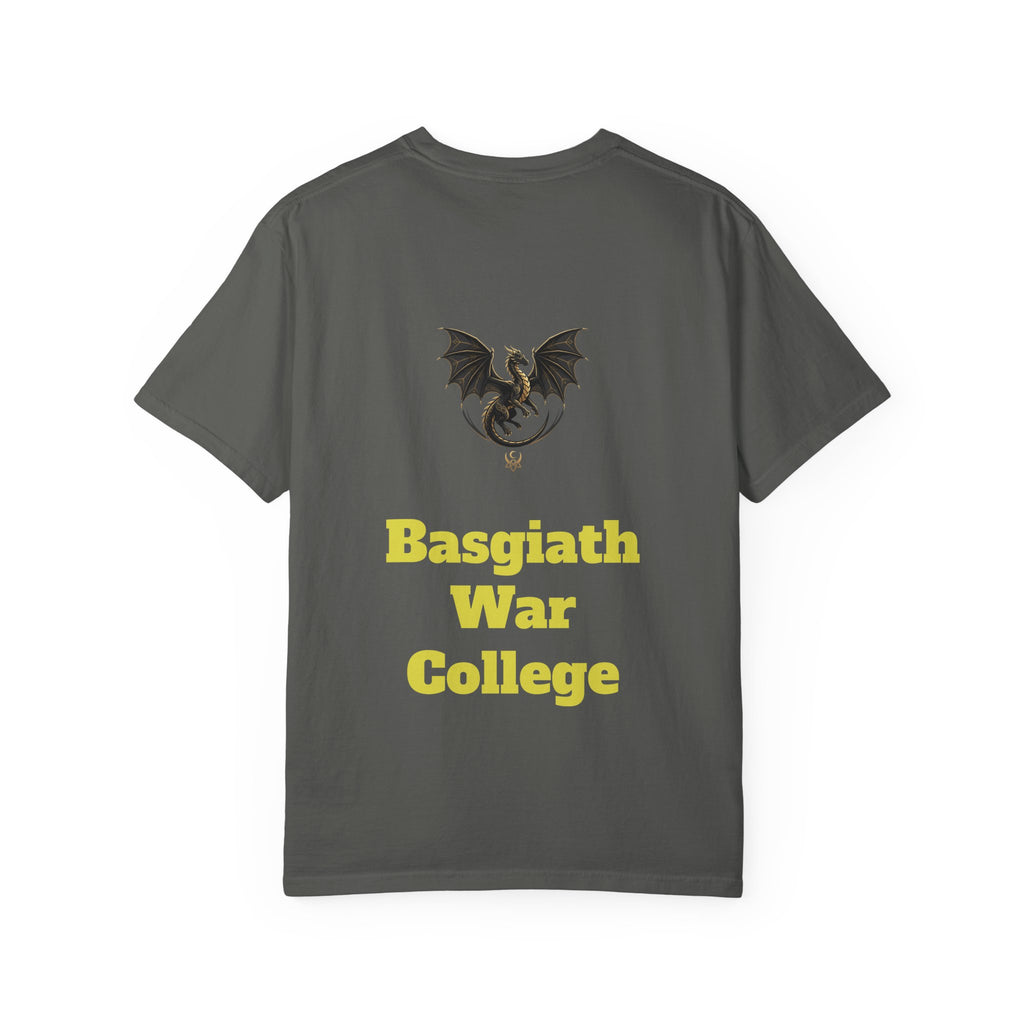 Basgiath War College Tee — Dragon Emblem Romantic Gothic Graphic T-Shirt