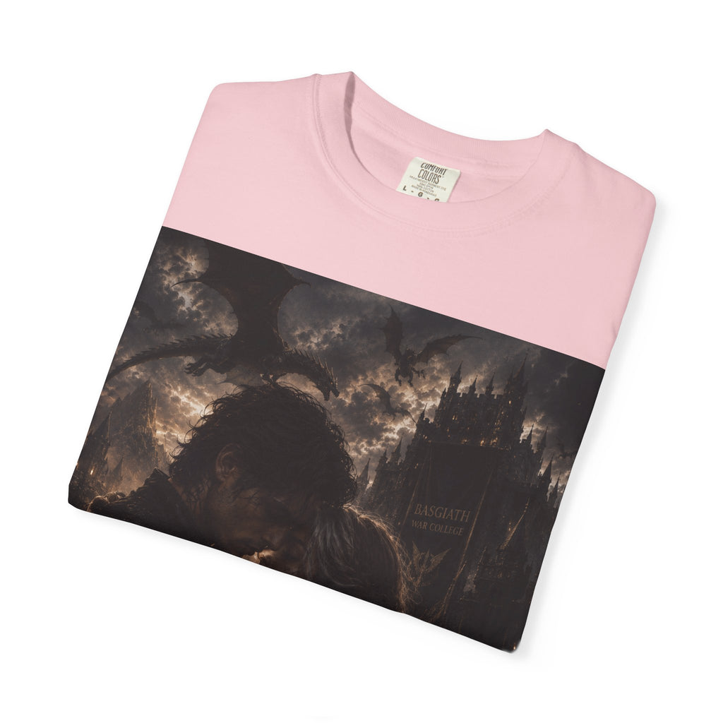 Basgiath War College Tee — Dragon Emblem Romantic Gothic Graphic T-Shirt
