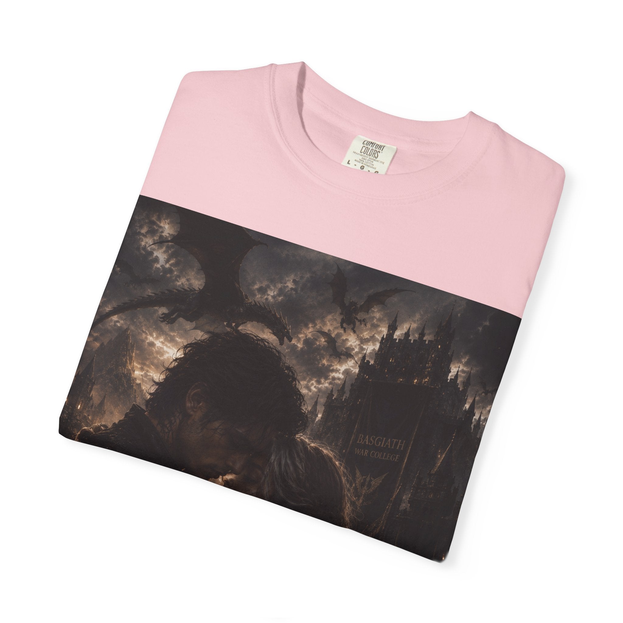 Basgiath War College Tee — Dragon Emblem Romantic Gothic Graphic T-Shirt